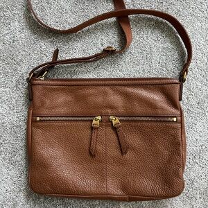 Fossil Leather Crossbody Purse
